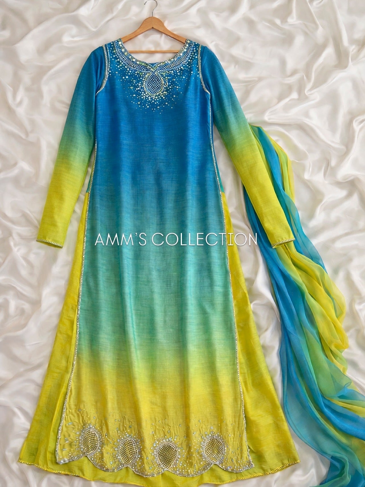 Ombre Sapphire